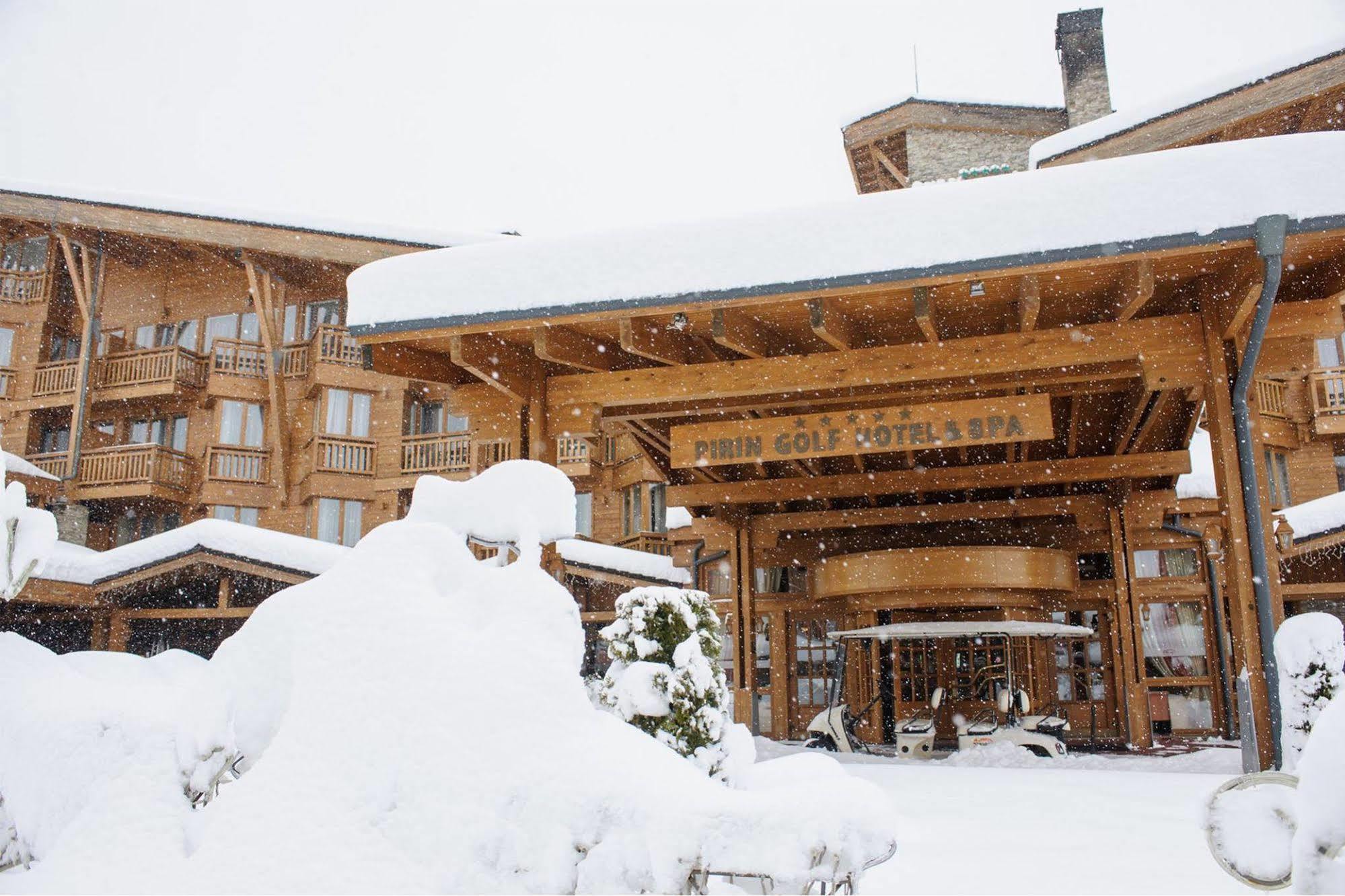 Pirin Golf Hotel & Spa Razlog Bagian luar foto