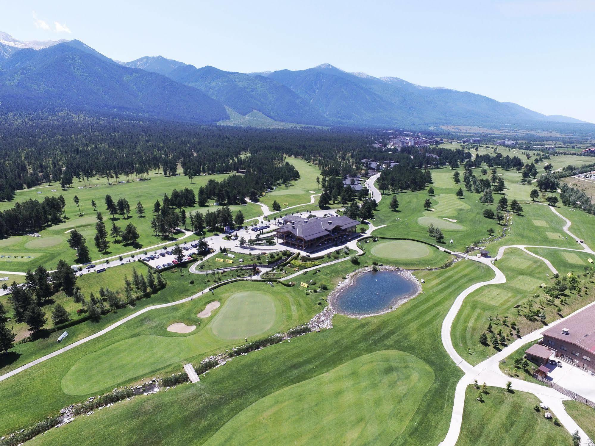 Pirin Golf Hotel & Spa Razlog Bagian luar foto